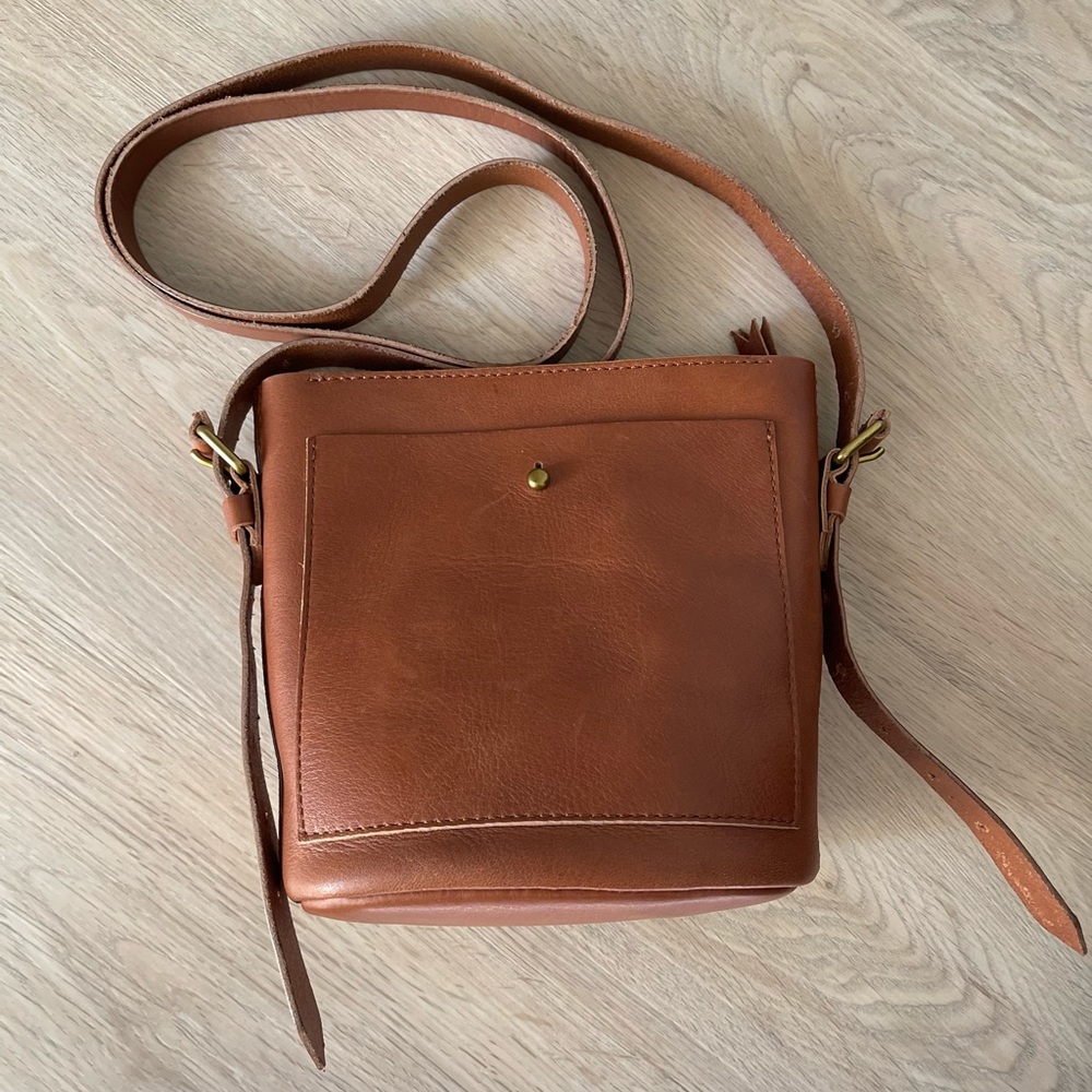 NWT Madewell Small/Mini Transport Bucket Bag
